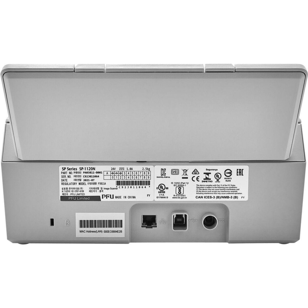 Fujitsu Siemens Scanner à défilement SP-1120N