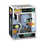 Funko Figurine Funko Pop TV Futurama S4 Bender w CH