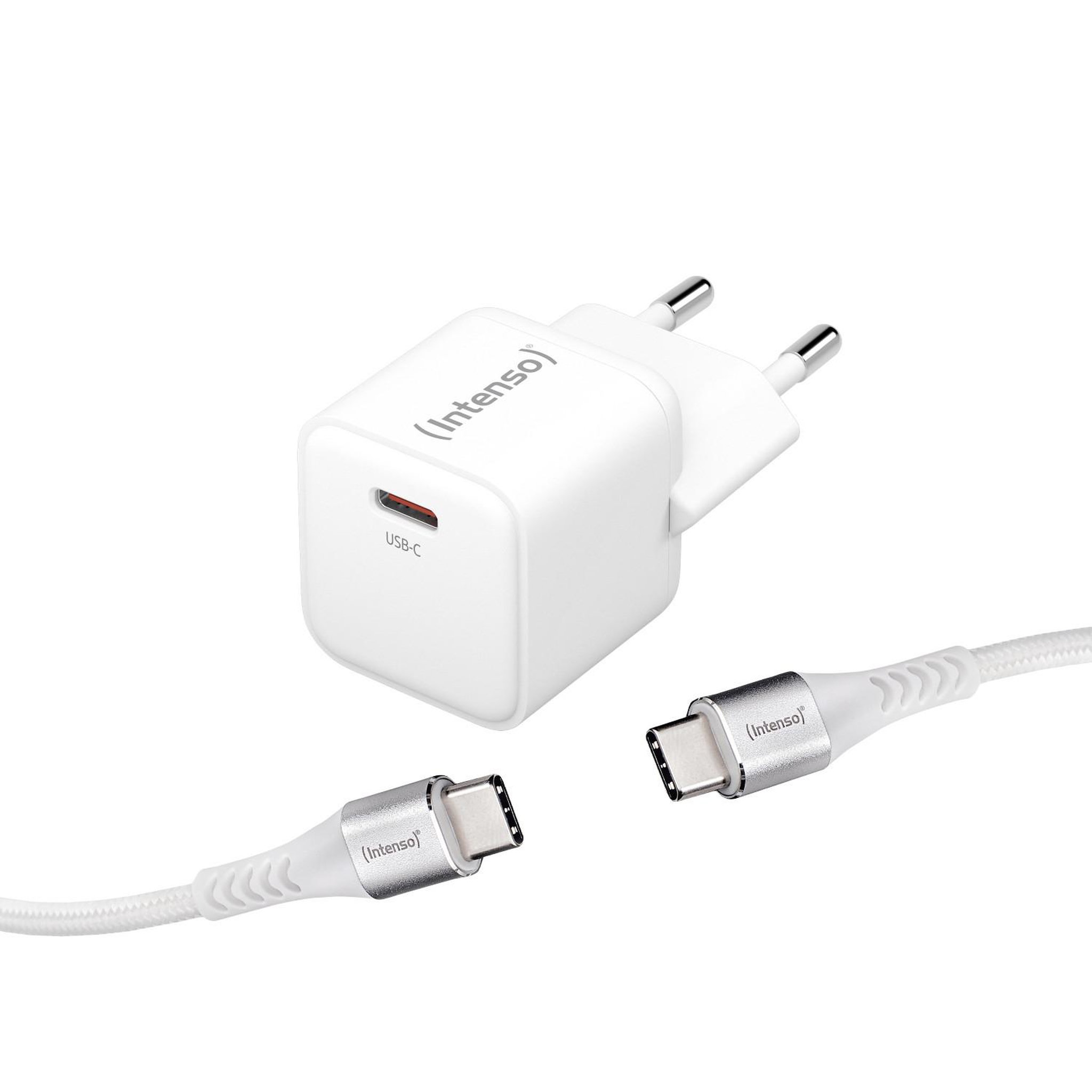 Voir la diapositive 2 : Intenso Intenso 7803042 chargeur d'appareils mobiles universel blanc secteur charge rapide intérieure