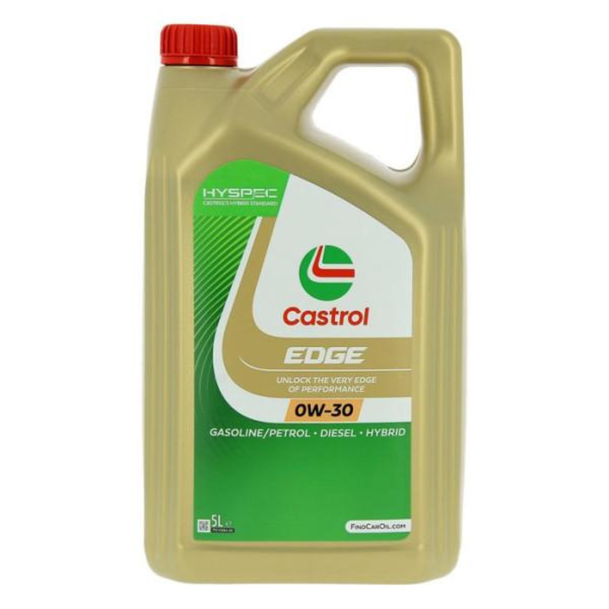CASTROL Huile moteur - CASTROL - EDGE 0W-30 - 5L