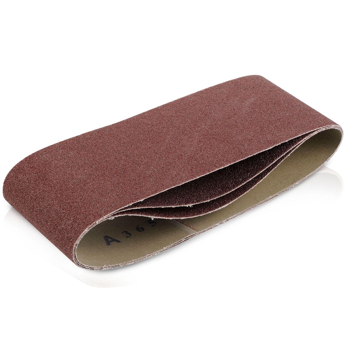 KREATOR Lot de 3 bandes abrasives 50 x 686 mm grain 60