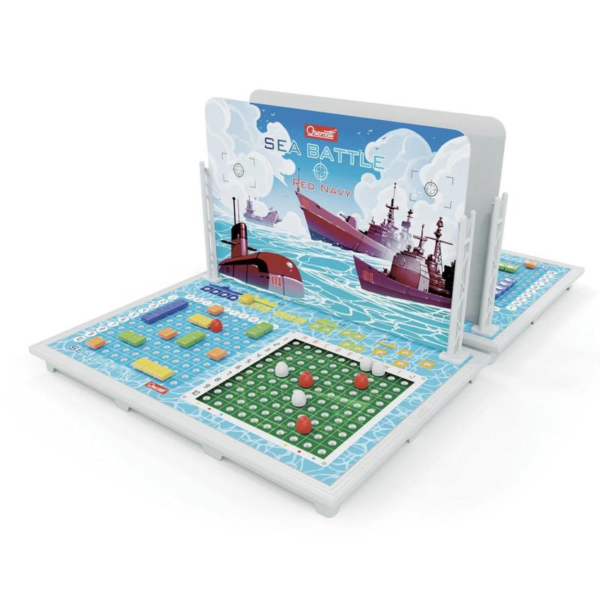 Voir la diapositive 2 : Quercetti Game Quercetti Sea Battle