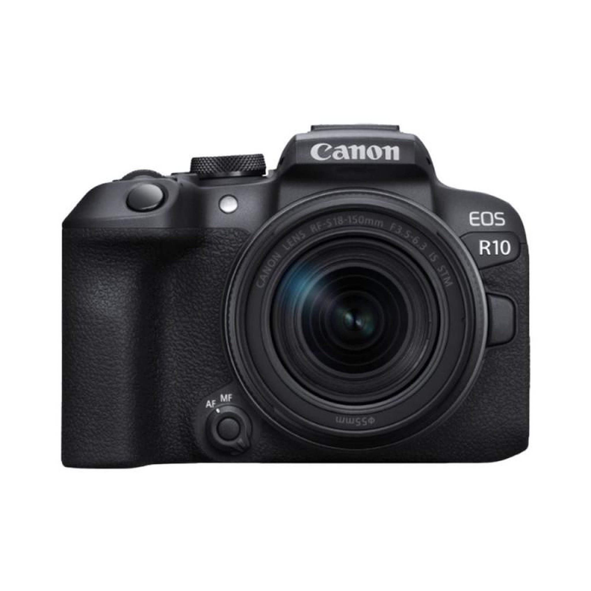 Canon Appareil photo hybride Canon EOS R10 + RF S 18 150mm f 3.5 6.3 IS STM