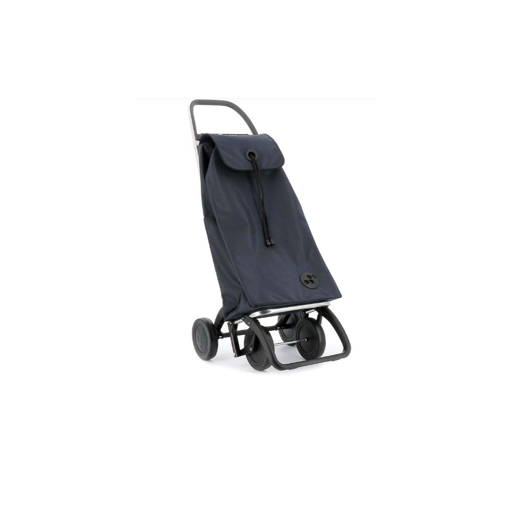 Voir la diapositive 2 : Rolser Poussette de marché 4 roues 43l gris foncé - imx302 marengo
