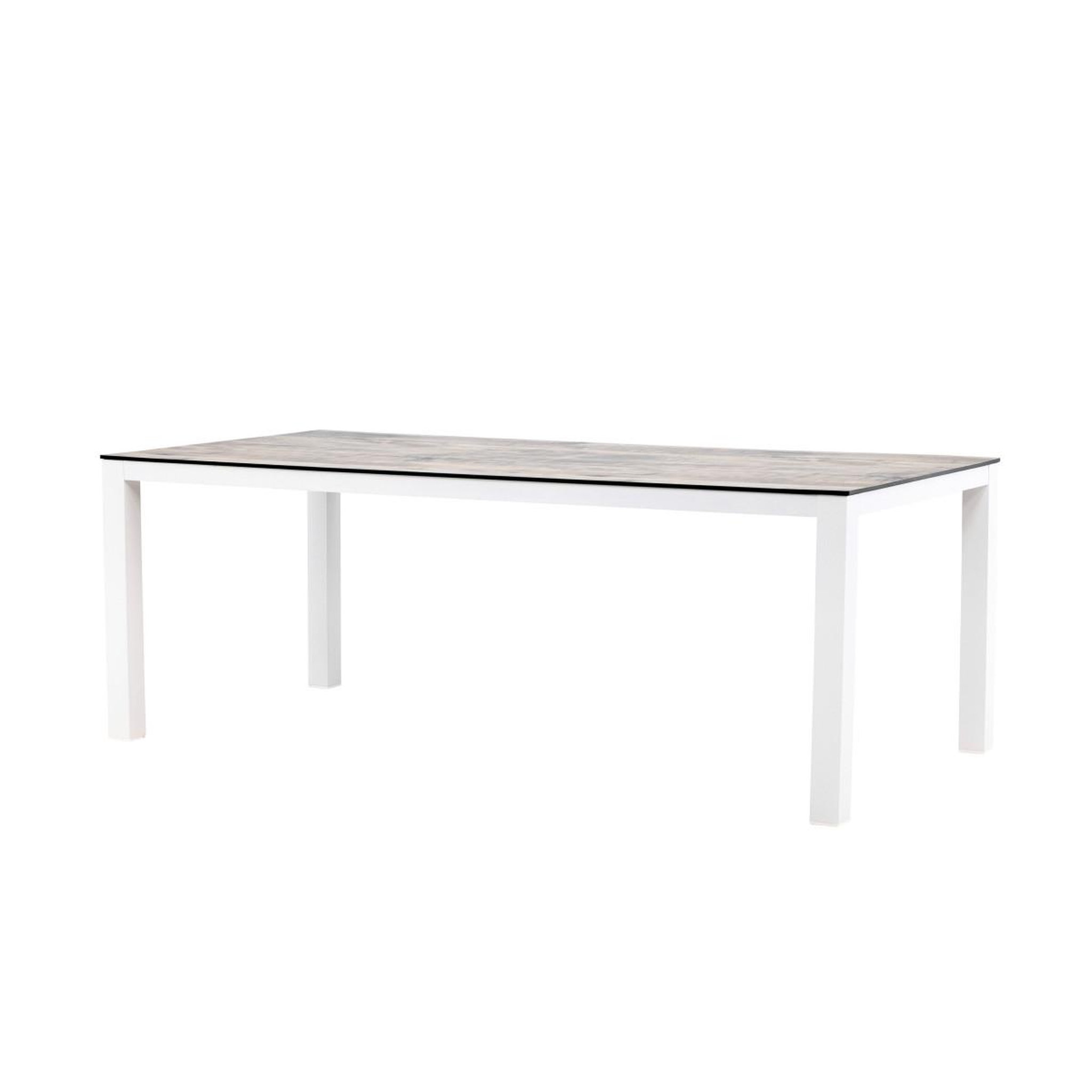 Voir la diapositive 5 : Paris Prix Table de jardin  llama  205cm gris