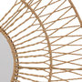 Voir la diapositive 2 : ATMOSPHERA Miroir Déco Corde  Millie  75cm Naturel