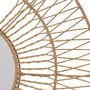 Voir la diapositive 2 : ATMOSPHERA Miroir Déco Corde  Millie  75cm Naturel