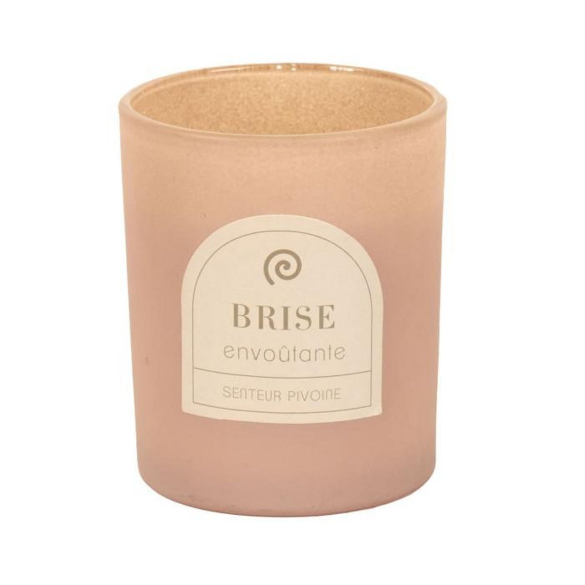 Paris Prix Coffret 4 Bougies Parfumées  Élements  8cm Beige