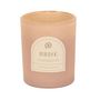 Voir la diapositive 5 : Paris Prix Coffret 4 Bougies Parfumées  Élements  8cm Beige