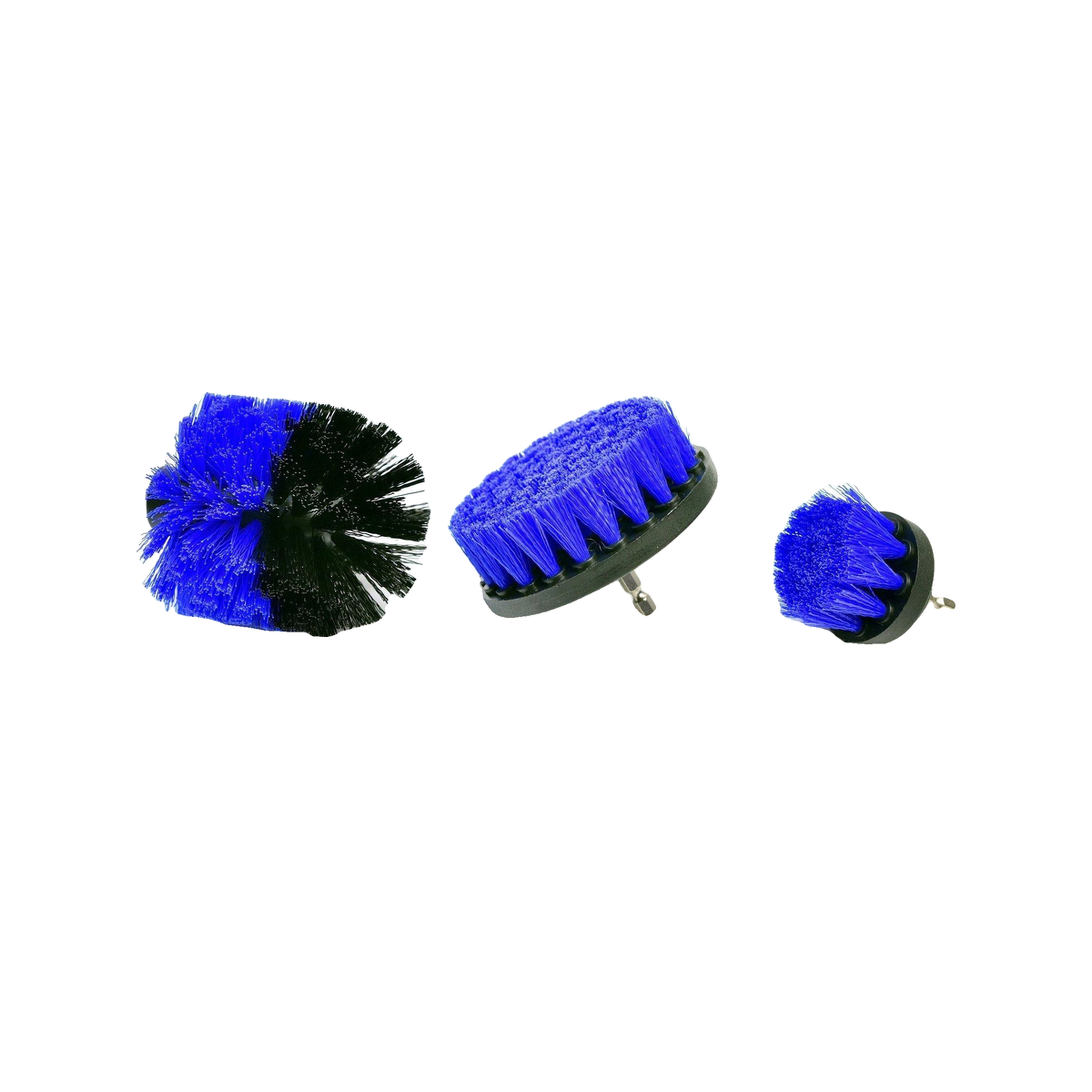Geko Ensemble de brosses de nettoyage Geko  nylon
