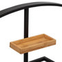 Voir la diapositive 2 : FIVE Valet de Chambre Design  Bambou  114cm Noir