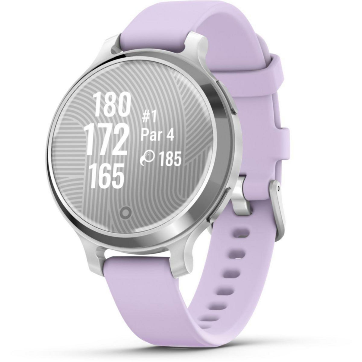 GARMIN Montre sport Lily 2 Active Silver Silicone lilas