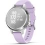 Voir la diapositive 4 : GARMIN Montre sport Lily 2 Active Silver Silicone lilas