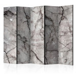 Paris Prix Paravent 5 Volets  Grey Marble  172x225cm