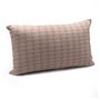 Voir la diapositive 1 : TODAY Coussin fantaisie déhoussable en coton 145 g/m2  1 face velours 1 face motif géométrique TERRA ROSA
