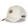 Voir la diapositive 1 : CAPSLAB Casquette trucker premium avec filet et patch Ltor Ring
