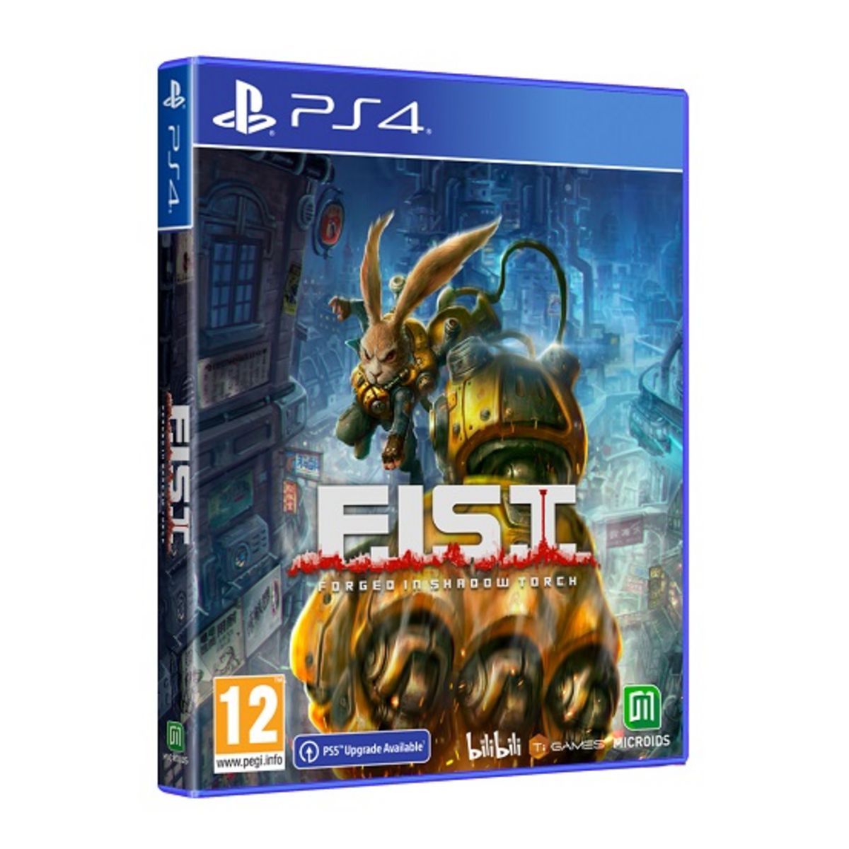 F.I.S.T Forged In Shadow Torch PS4