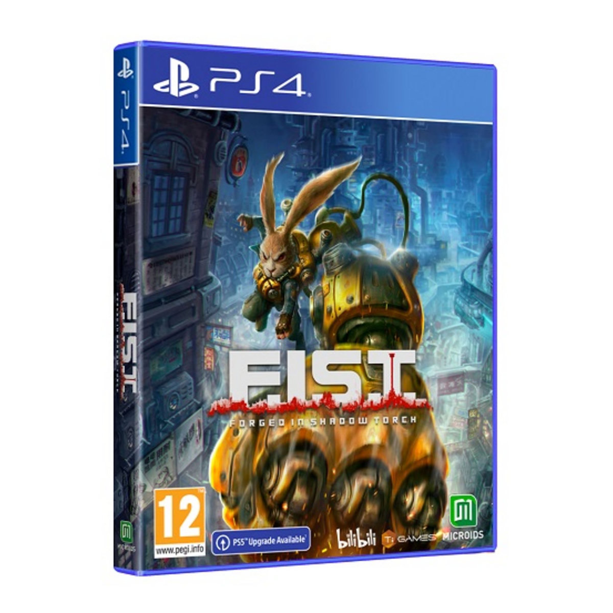 F.I.S.T Forged In Shadow Torch PS4