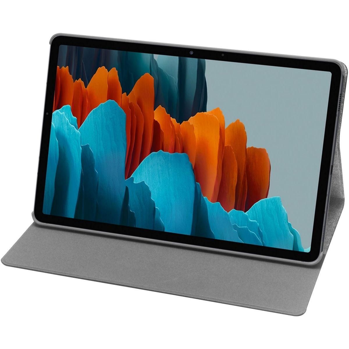ADEQWAT Etui Samsung Tab S7/S8 noir