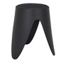 Voir la diapositive 3 : The Home Deco Factory Tabouret d'appoint empilable Emma - Noir