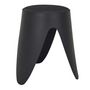 Voir la diapositive 3 : The Home Deco Factory Tabouret d'appoint empilable Emma - Noir