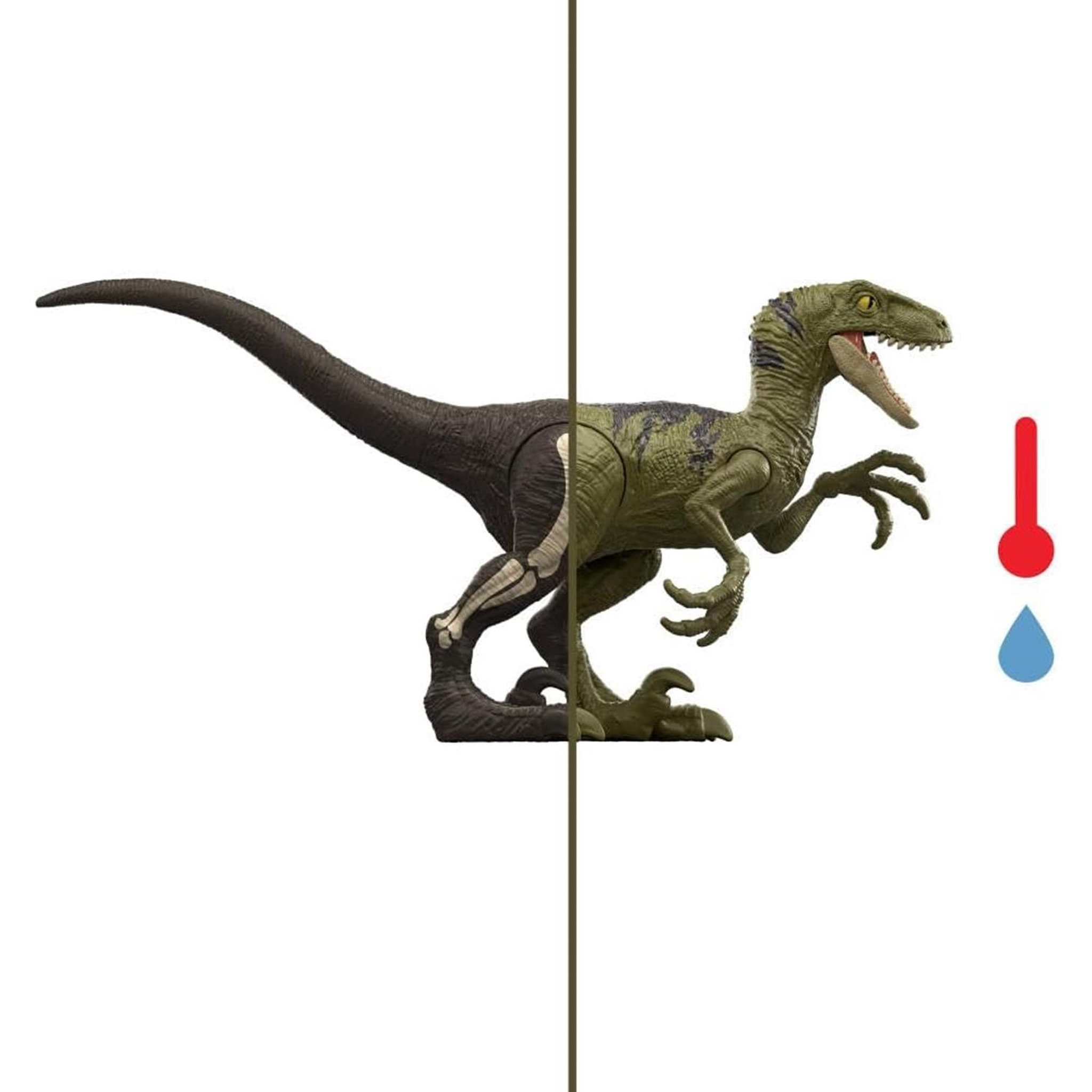 Voir la diapositive 5 : MATTEL Figurines Mattel Dino Color Reveal