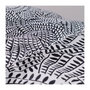 Voir la diapositive 2 : Today Parure de lit 2 personnes -TODAY - 260x240 cm - 100% Coton - Noir et Blanc