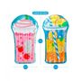 Voir la diapositive 4 : AIRMYFUN Pack 2 Matelas Gonflables d'Eau Géants, Ultra Confort, pour Piscine & Plage - Pack Twin Fresh Fruits 185 x 100 cm