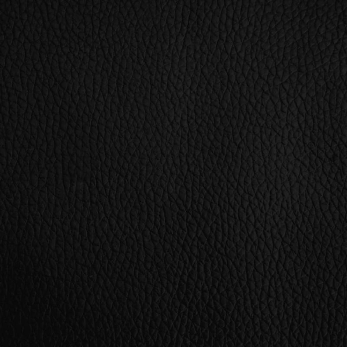 VIDAXL Lit pour chien noir 90x53x30 cm similicuir