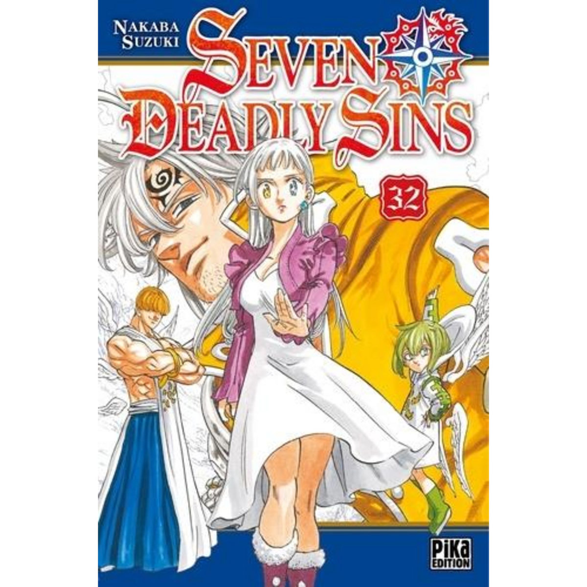 SEVEN DEADLY SINS TOME 32 , Suzuki Nakaba