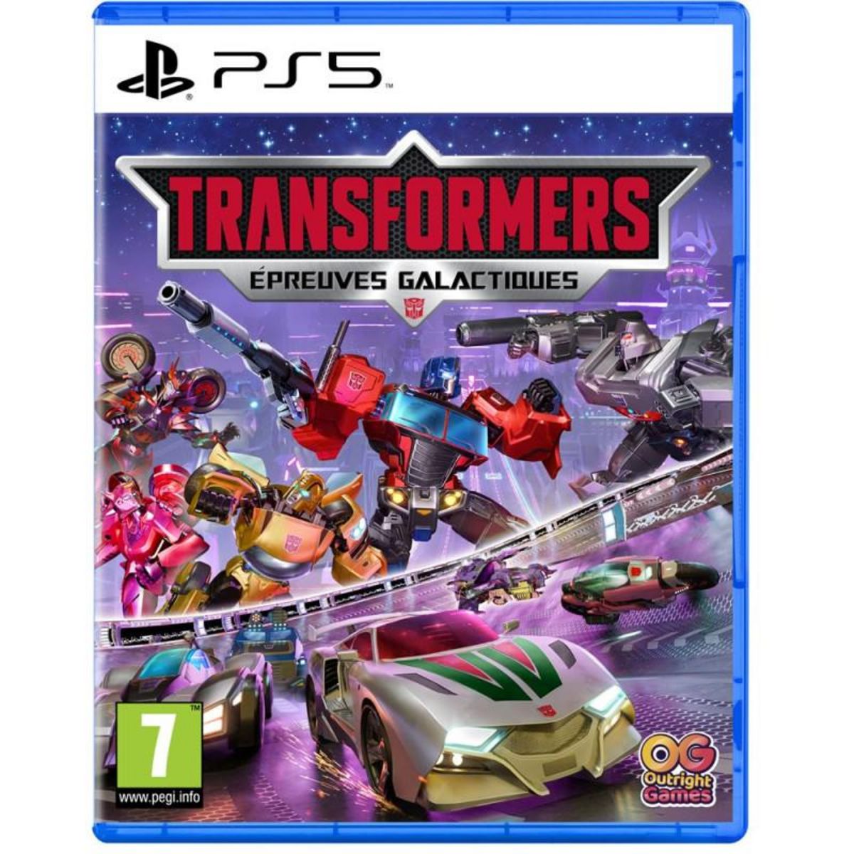 PREMIUM Transformers Epreuves Galactiques PS5