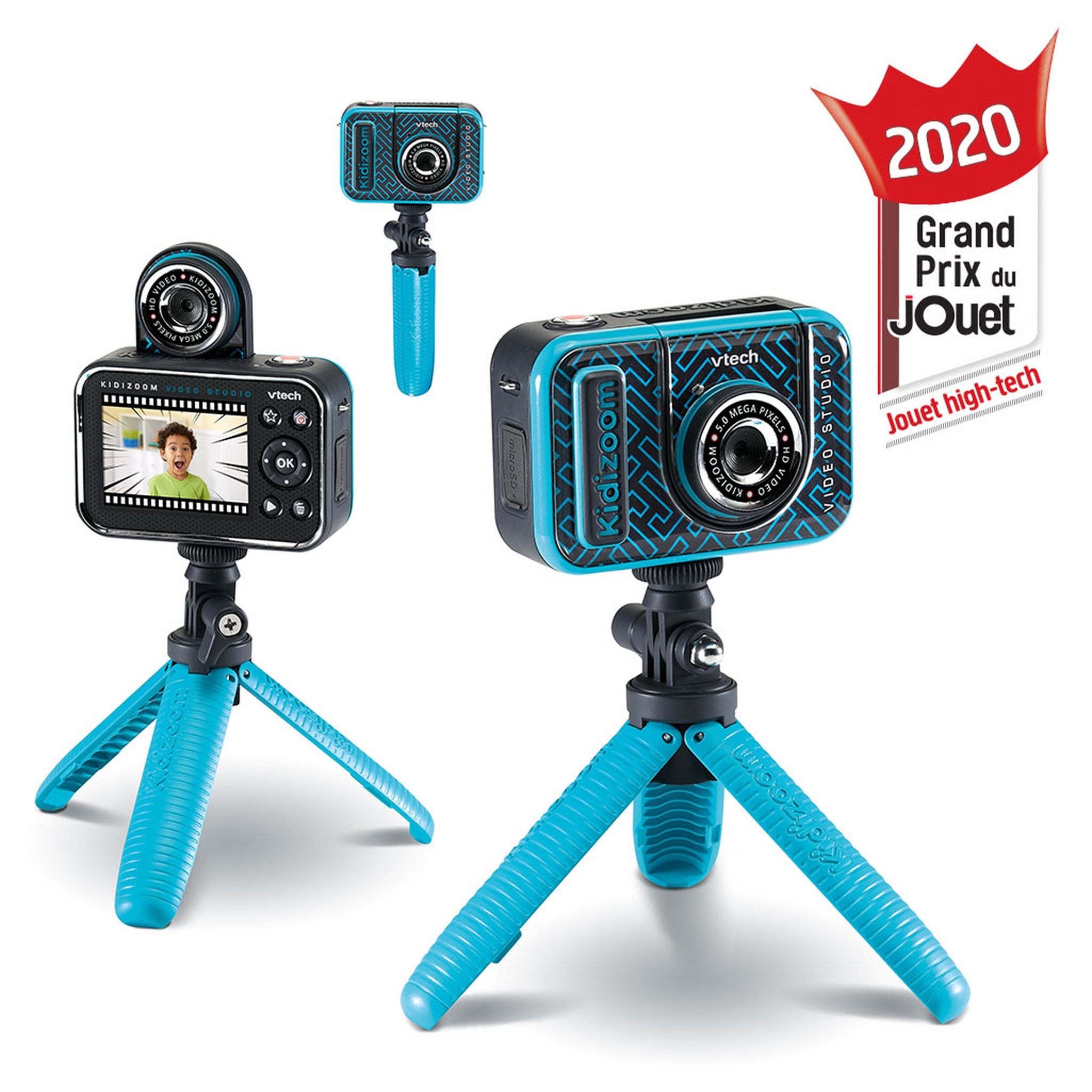 Voir la diapositive 2 : VTECH Kidizoom Vidéo Studio HD