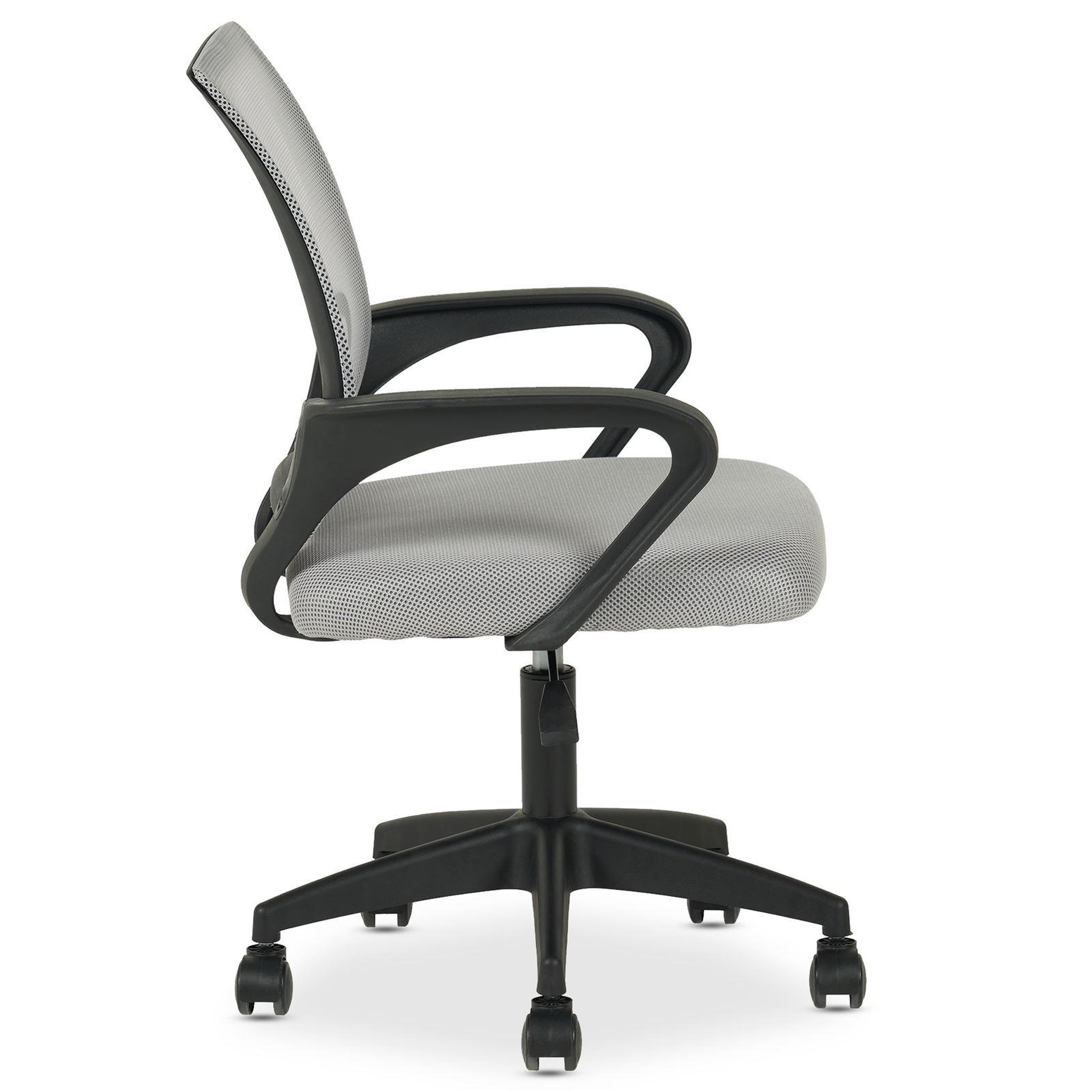 Voir la diapositive 3 : IDIMEX Chaise de bureau ergonomique JAKE réglable en tissu mesh