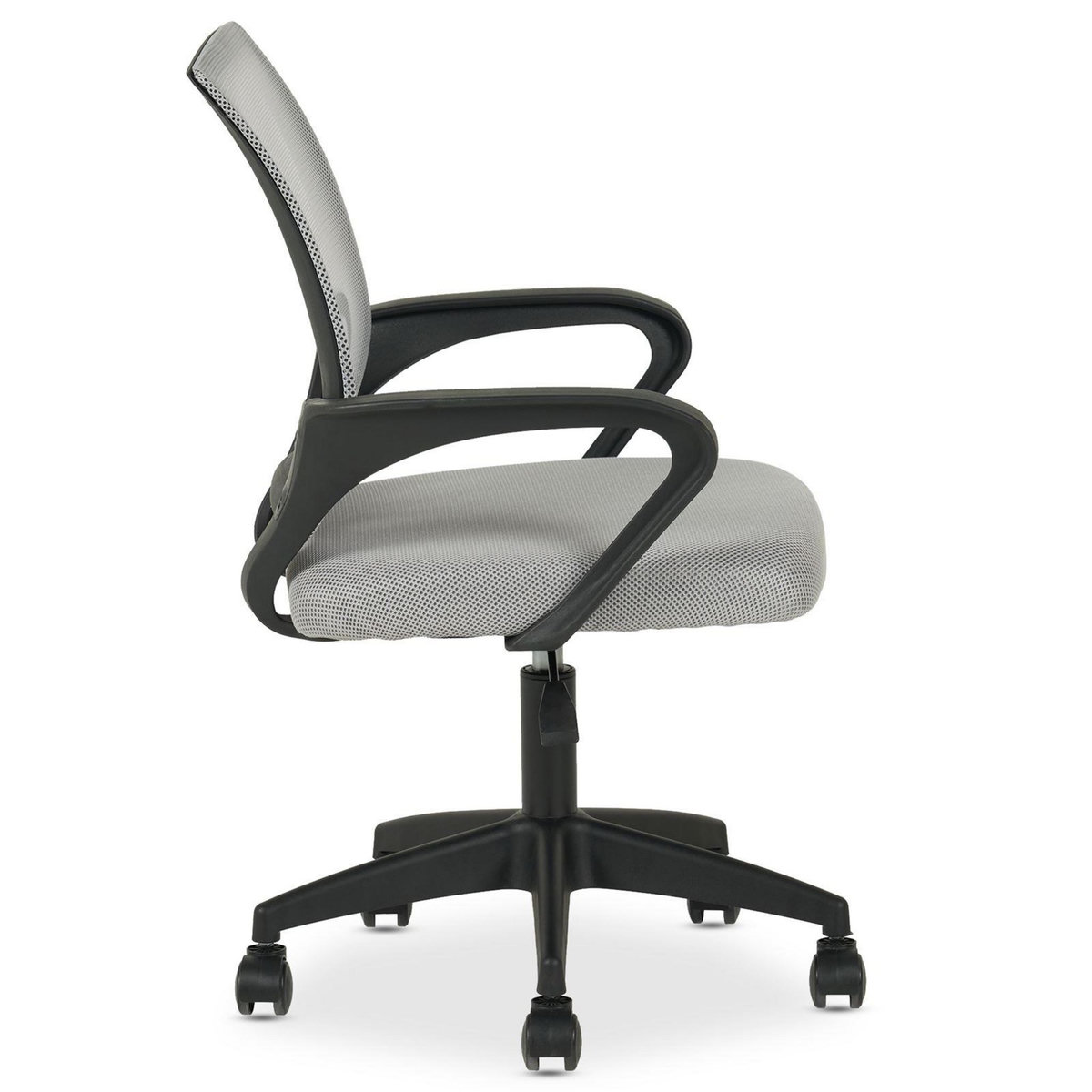 IDIMEX Chaise de bureau ergonomique JAKE réglable en tissu mesh