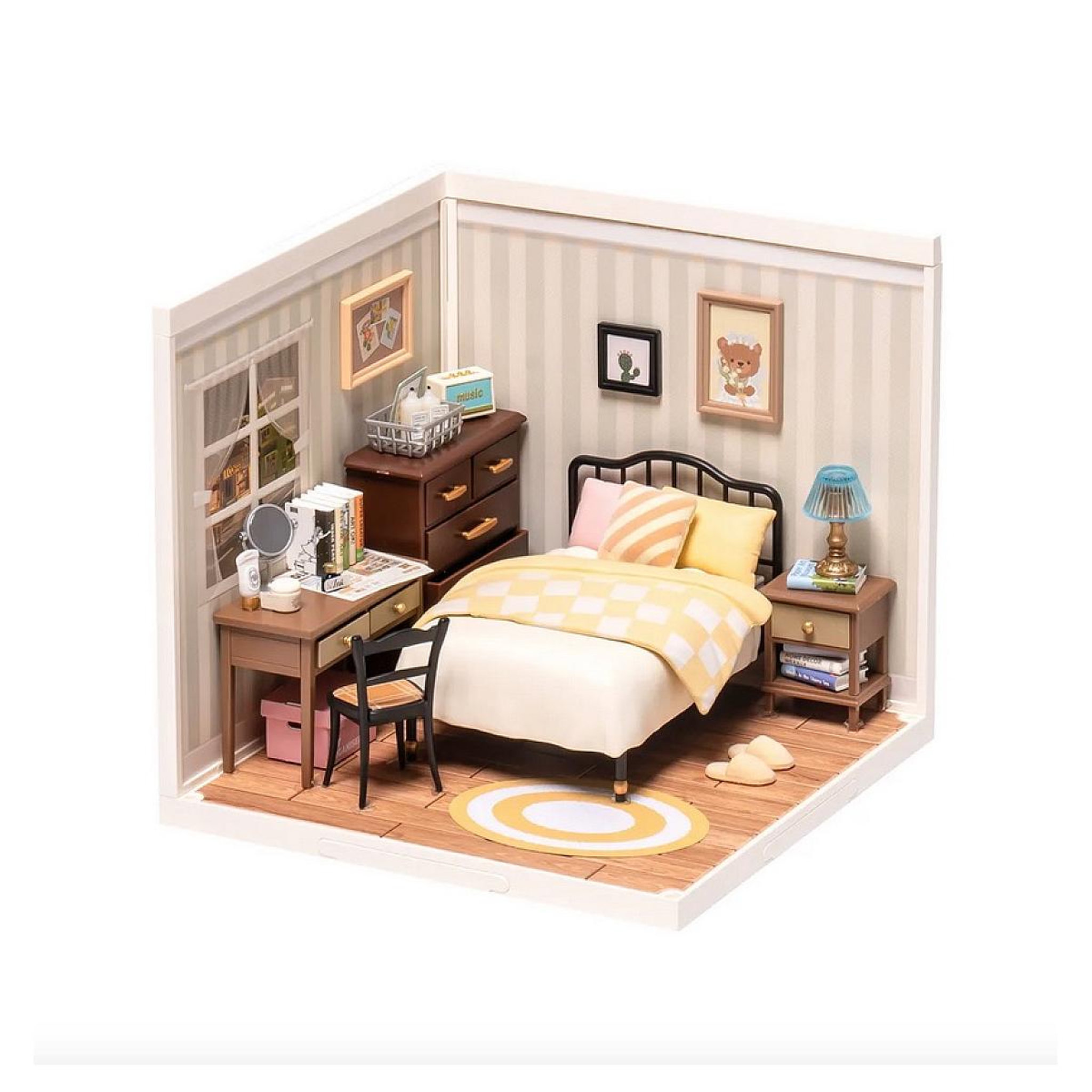 ROBOTIME Maquette Super creator DIY Sweet Dream Bedroom