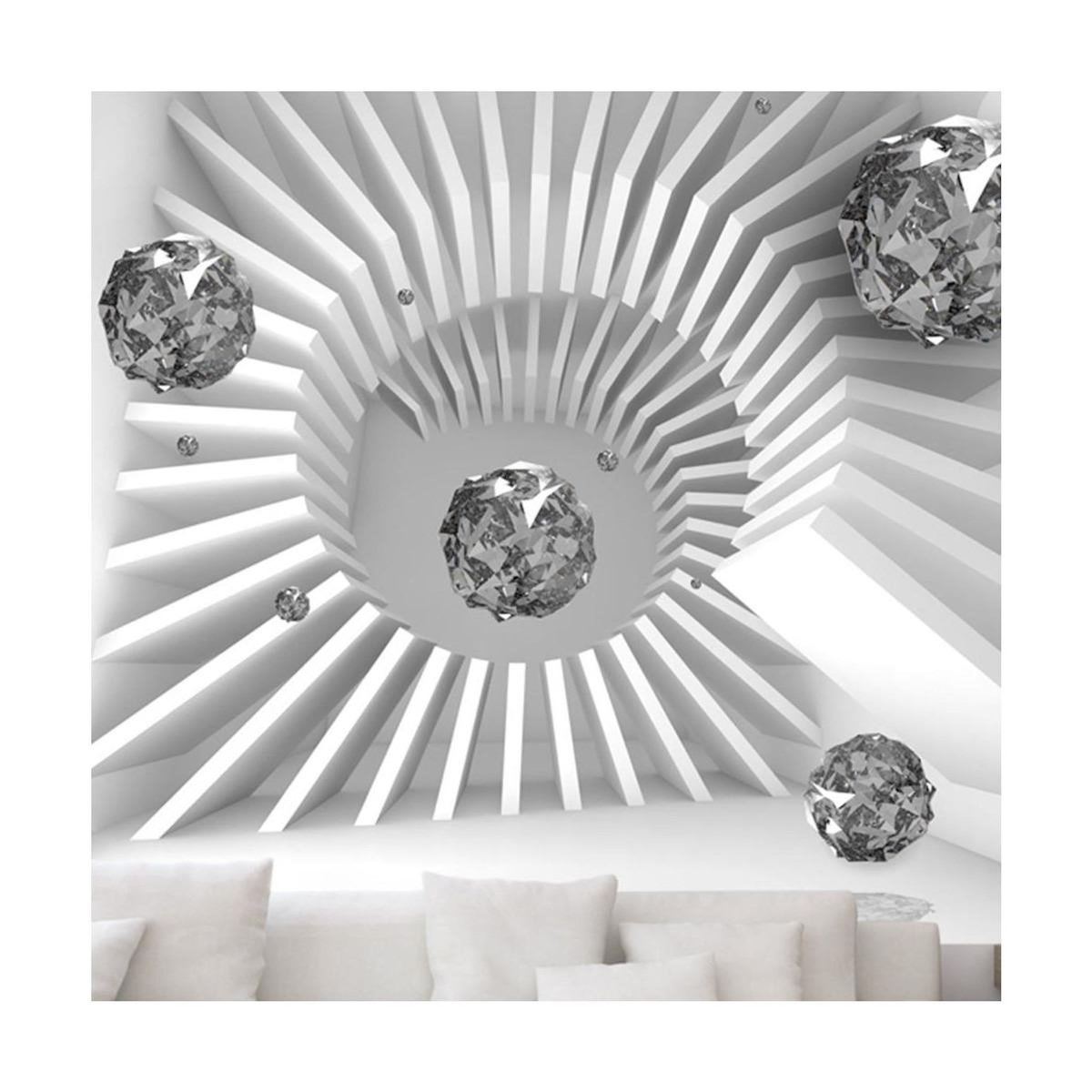 Paris Prix Papier Peint  Domino Effect II