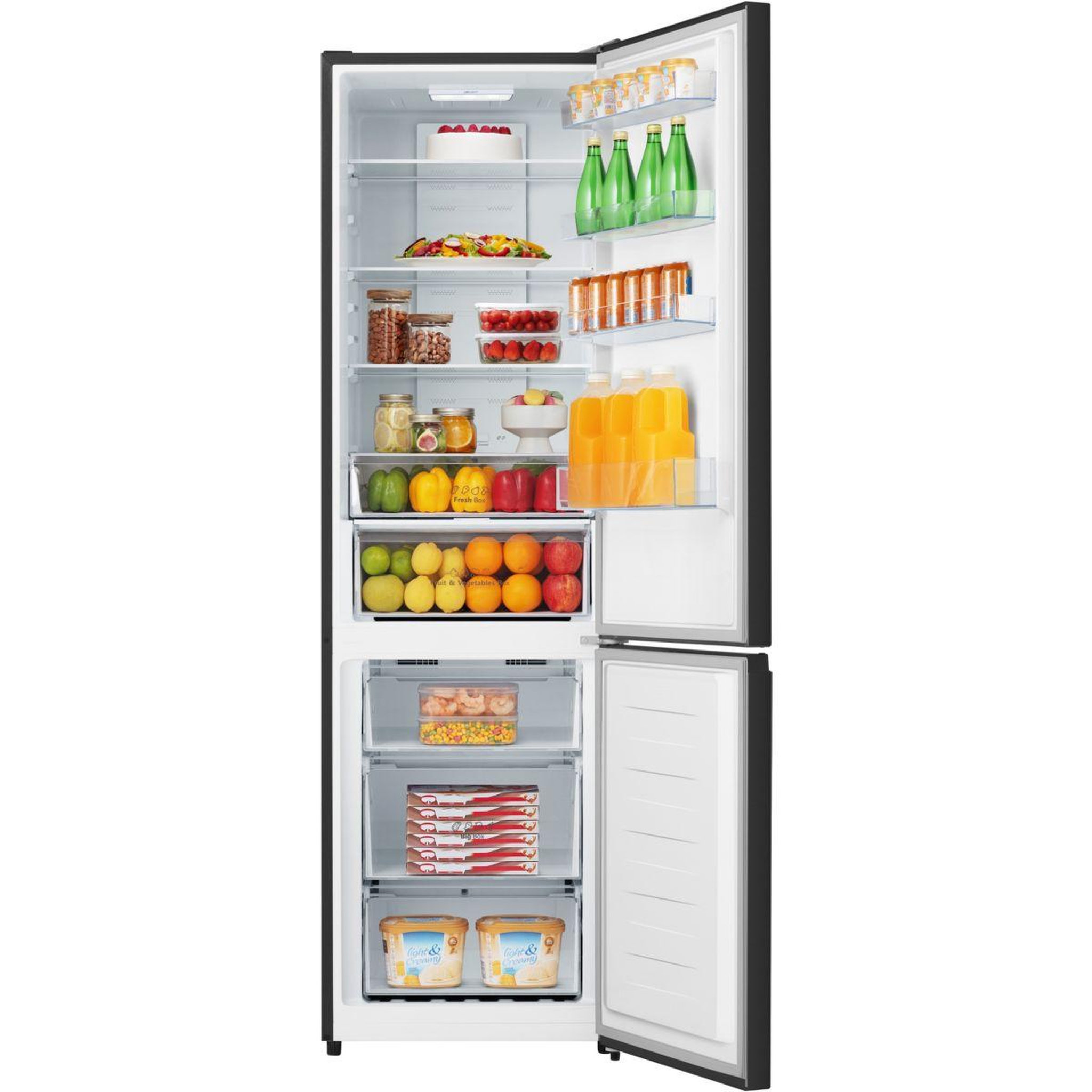 Voir la diapositive 3 : Hisense Réfrigérateur combiné RB440N4AFE