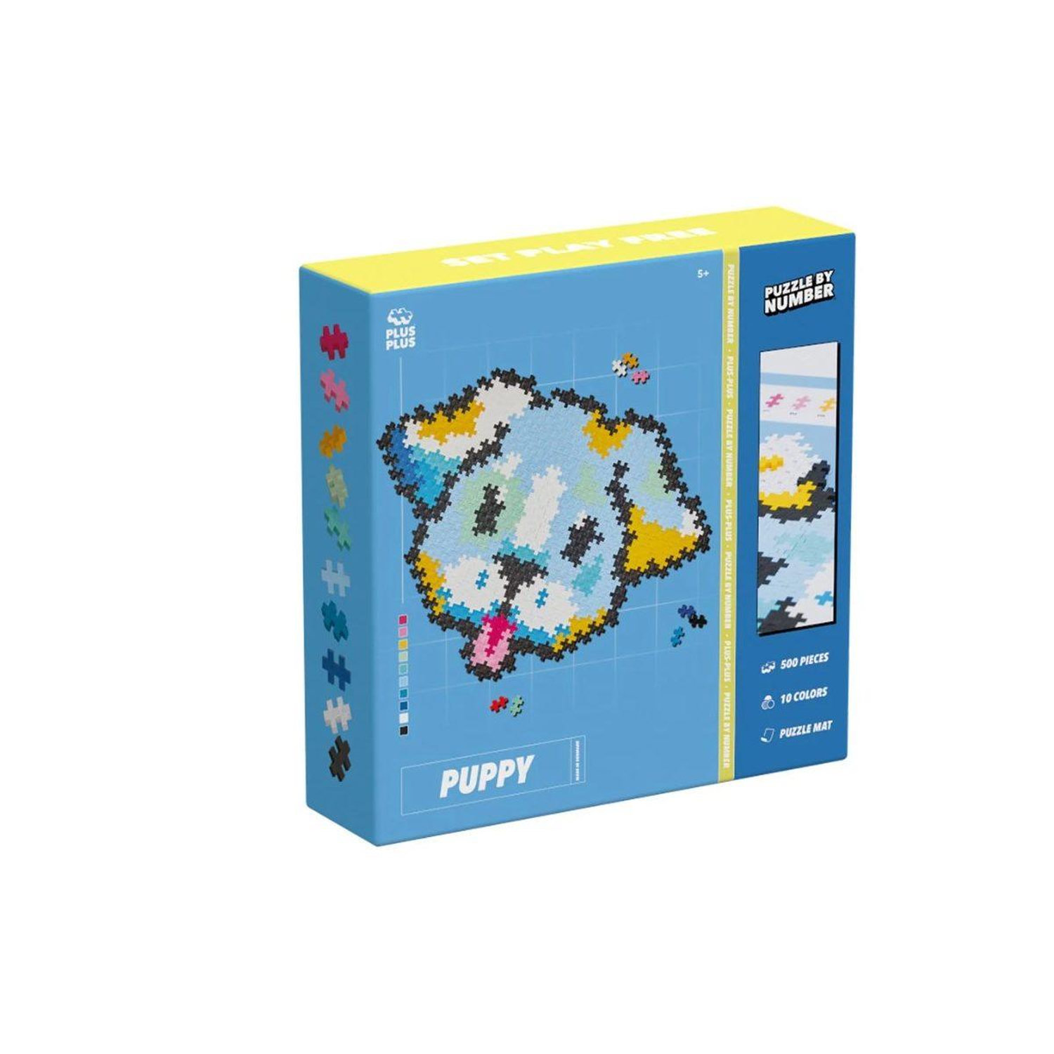 Puzzle 2d Plusplus Chiot 500 Pièces - vue 2