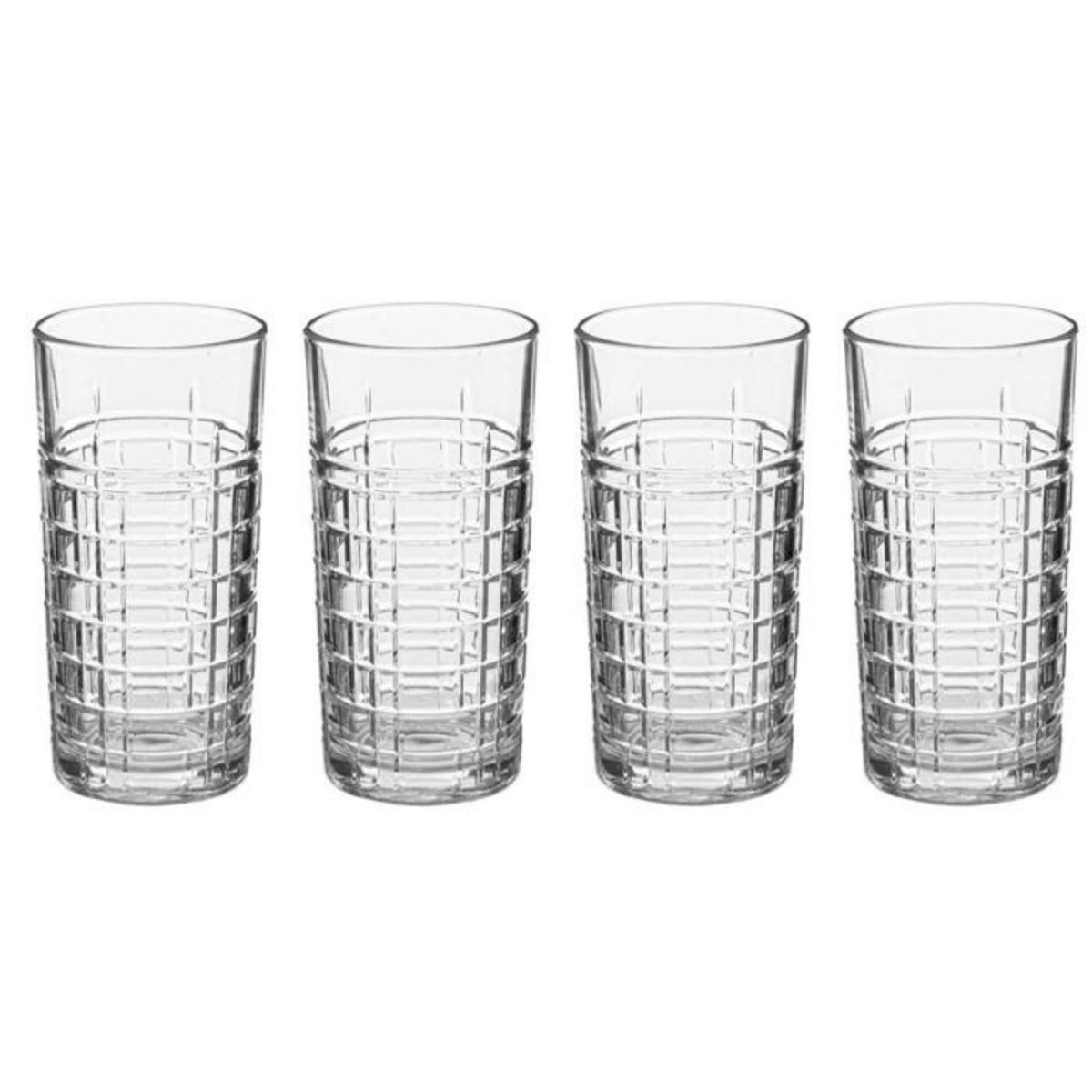 Paris Prix Lot de 4 Verres à Eau  Edgar  30cl Transparent