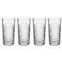 Voir la diapositive 1 : Paris Prix Lot de 4 Verres à Eau  Edgar  30cl Transparent