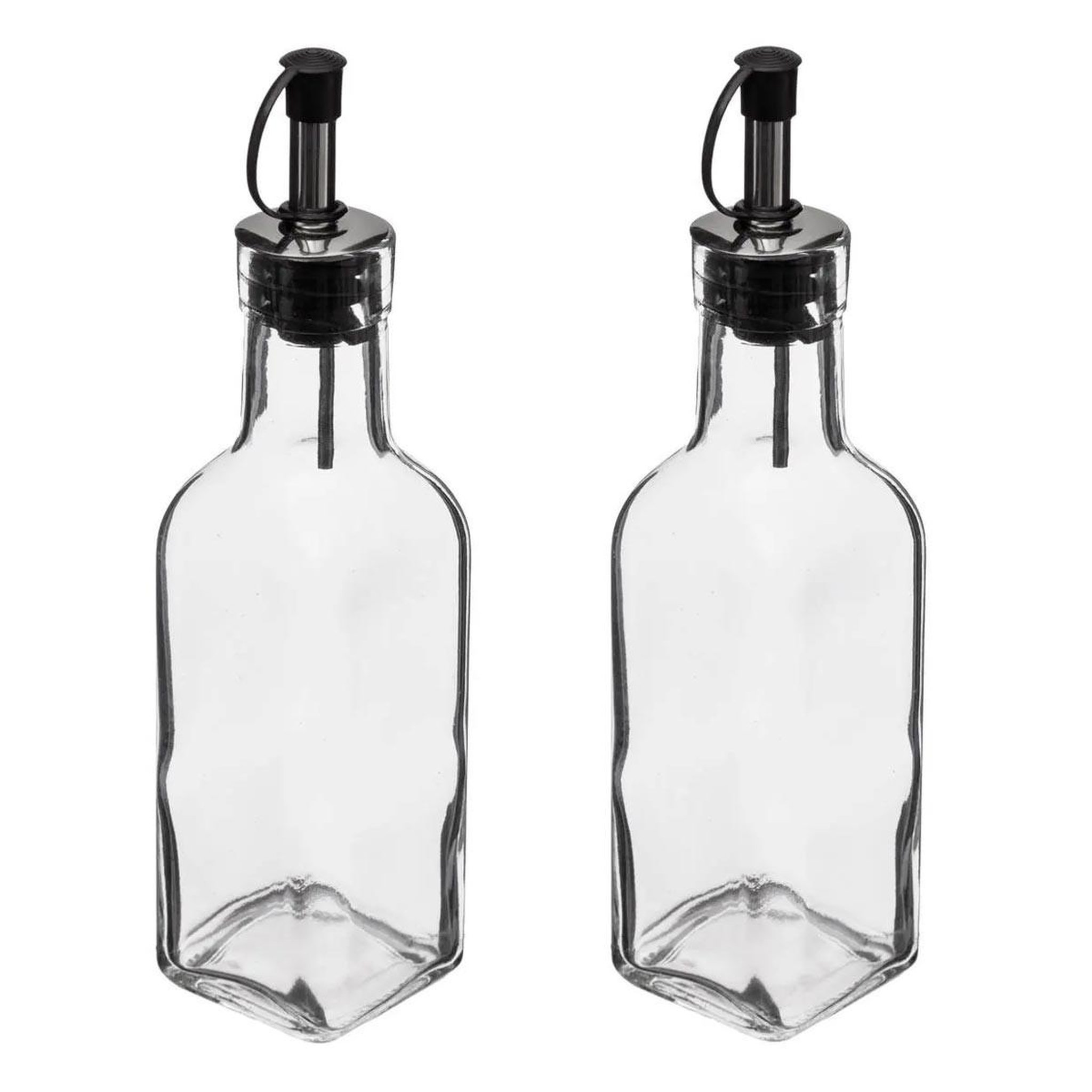 FIVE Ensemble huile & vinaigre  cucina  16cl transparent