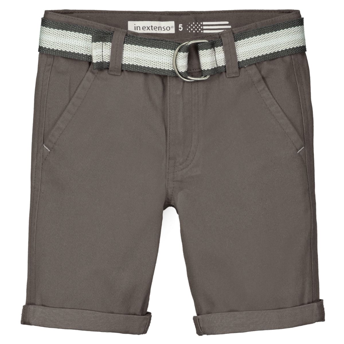 IN EXTENSO Bermuda avec ceinture Garçon