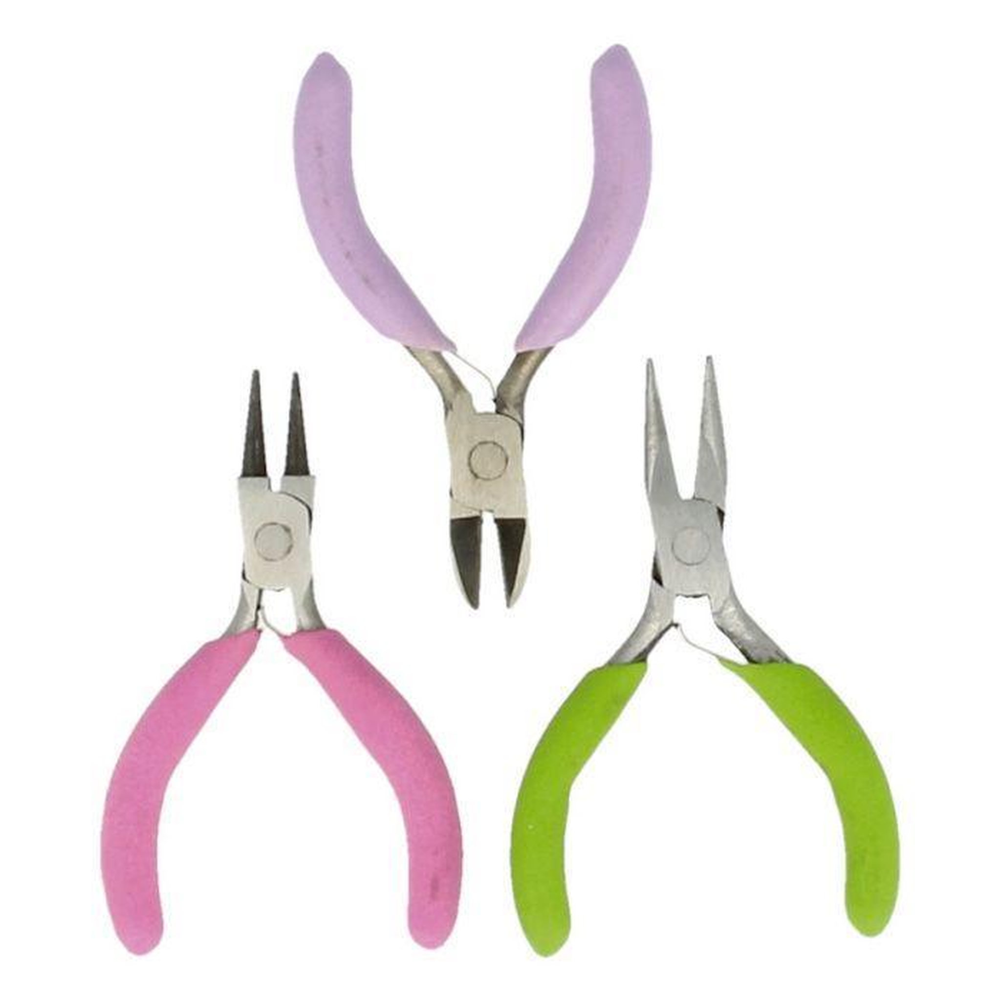 Voir la diapositive 1 : Artemio 3 mini pinces à bijoux