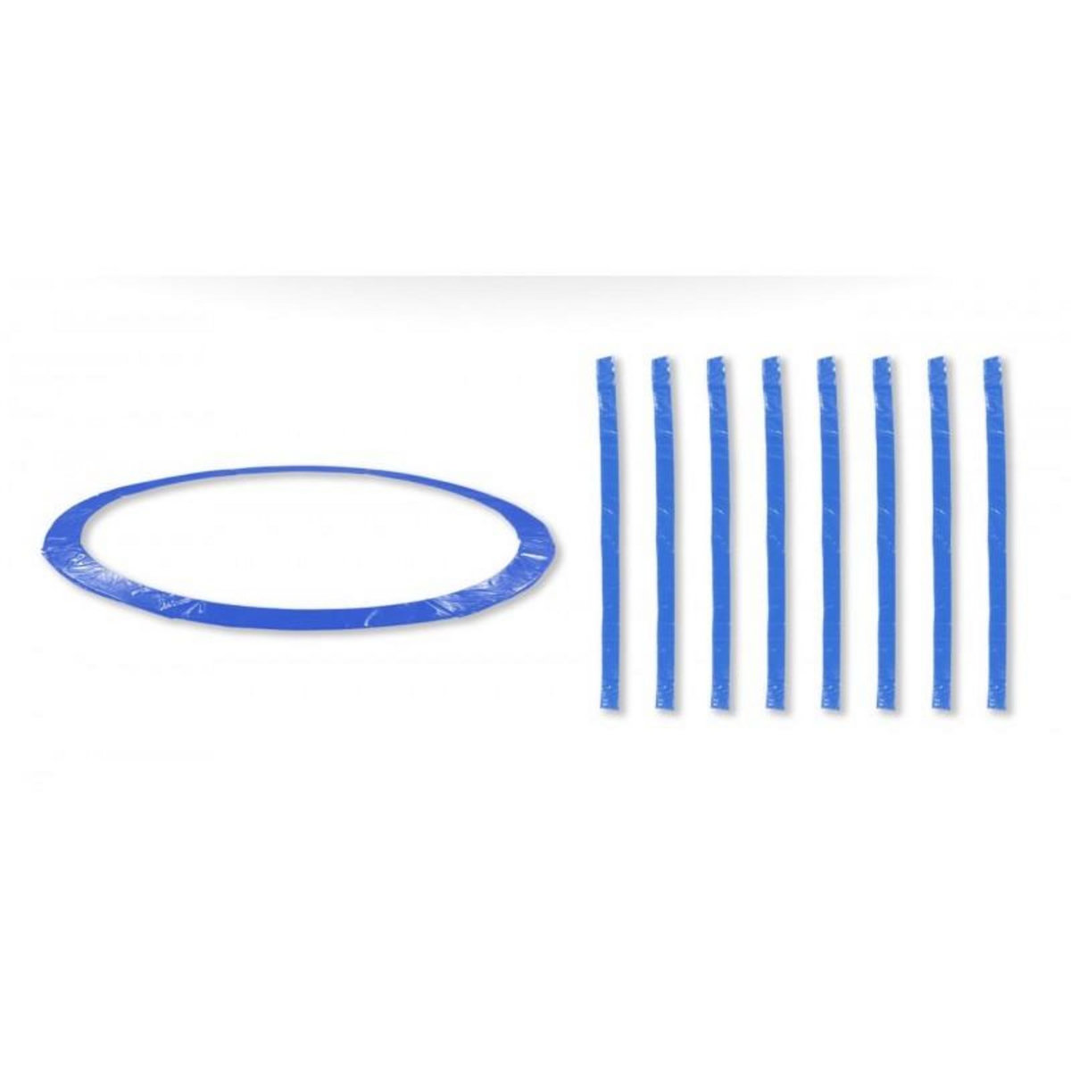 JUMP4FUN Accessoires Trampoline Pack relooking Trampoline 14FT - 427cm - 8 Perches