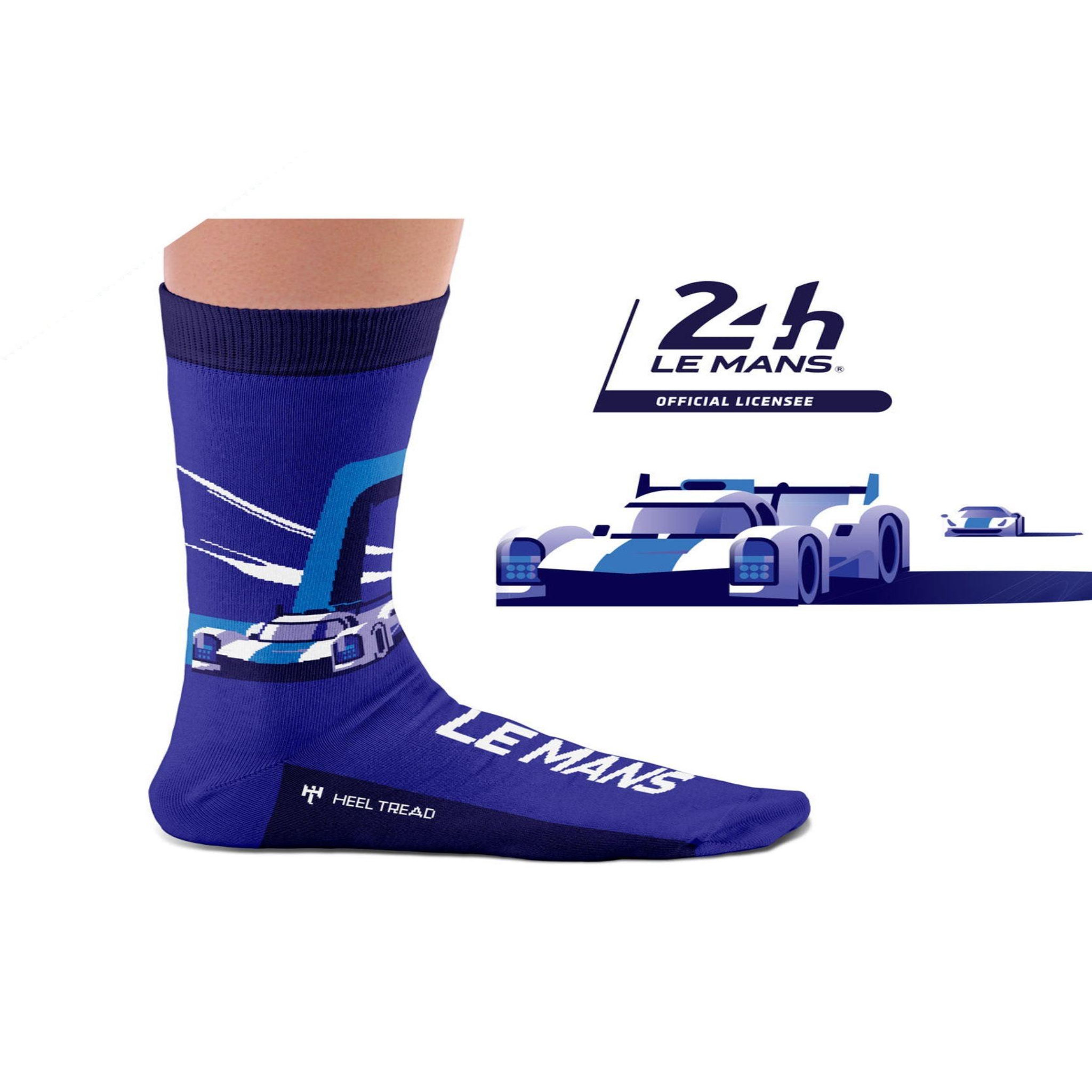 Voir la diapositive 2 : SOCK AFFAIRS Chaussettes hypercar des 24h du mans