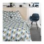 Voir la diapositive 2 : Today PARURE DE LIT TODAY - HOUSSE DE COUETTE 220X240 + 2 TAIES D OREILLER 63X63 - 100% COTON 57 fils - Mawira 2.19