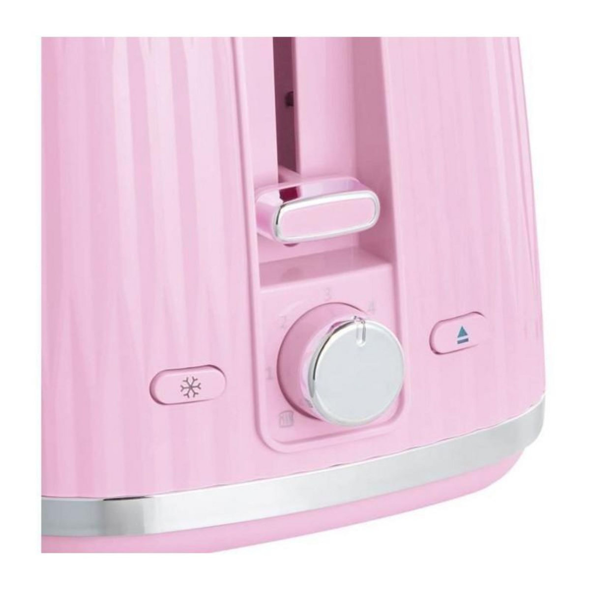 Russell Hobbs Grille-pain - RUSSELL HOBBS - EDEN - 800 W - 2 fentes - Rasberry
