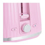Voir la diapositive 3 : Russell Hobbs Grille-pain - RUSSELL HOBBS - EDEN - 800 W - 2 fentes - Rasberry