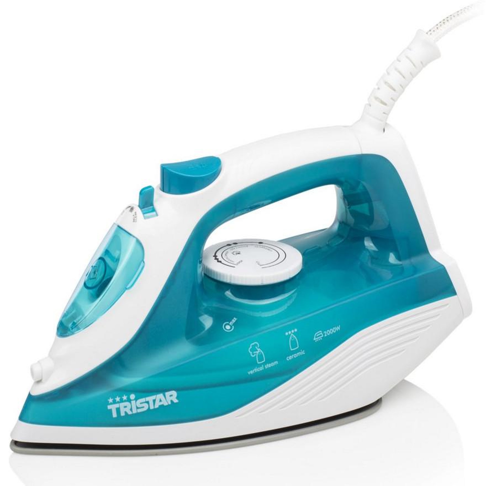 TRISTAR Fer à repasser vapeur 2000w 16g/mn - ST8300