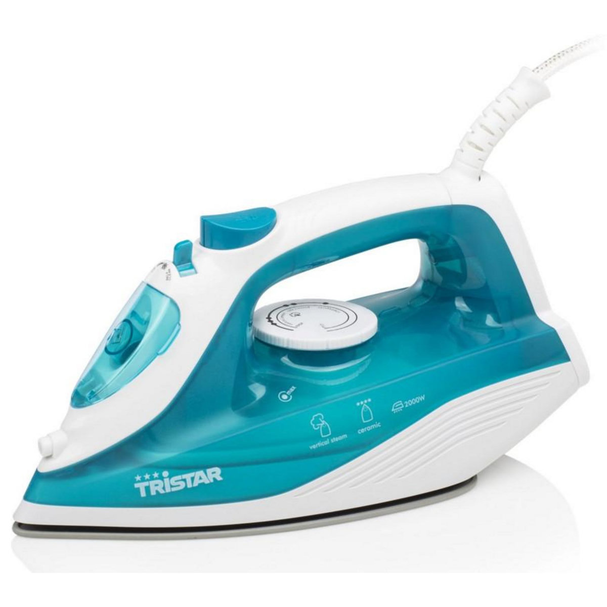 TRISTAR Fer à repasser vapeur 2000w 16g/mn - st8300
